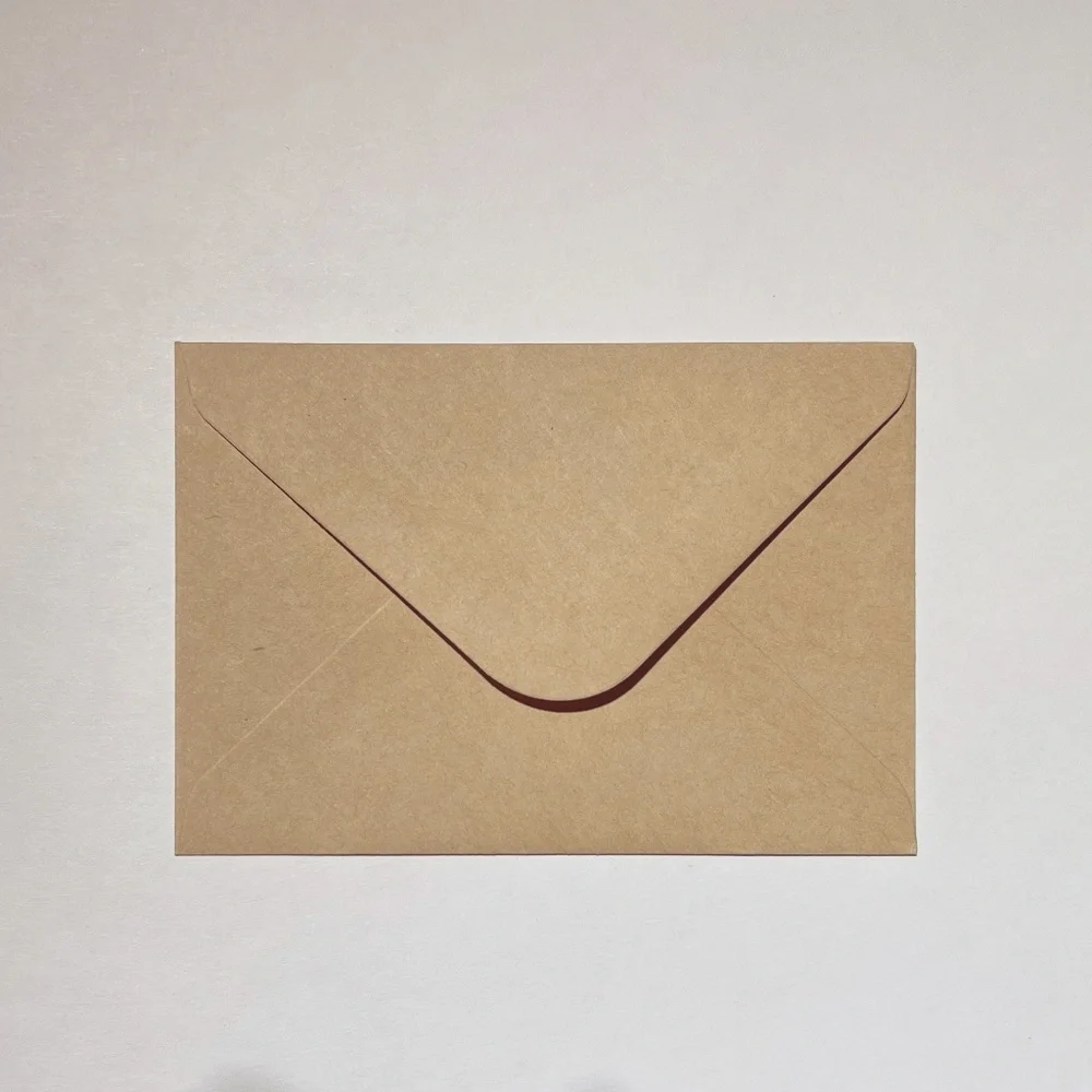 Mini Kraft Envelopes - 25 pcs